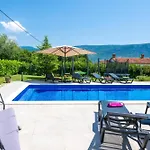 Villa Activity And Familiy Milena With Heated Pool