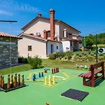 Villa Activity And Familiy Milena With Heated Pool